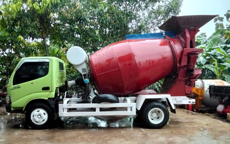 Harga Sewa / Rental Truk Mixer 3 Kubik di Kota Pontianak dan Sekitarnya